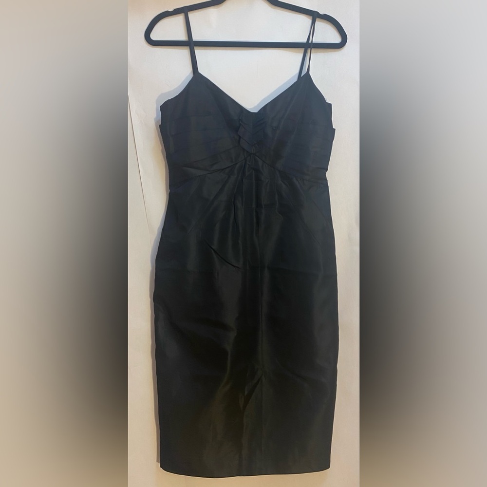 Zara Woman's Black Dress Size Small 39" Length